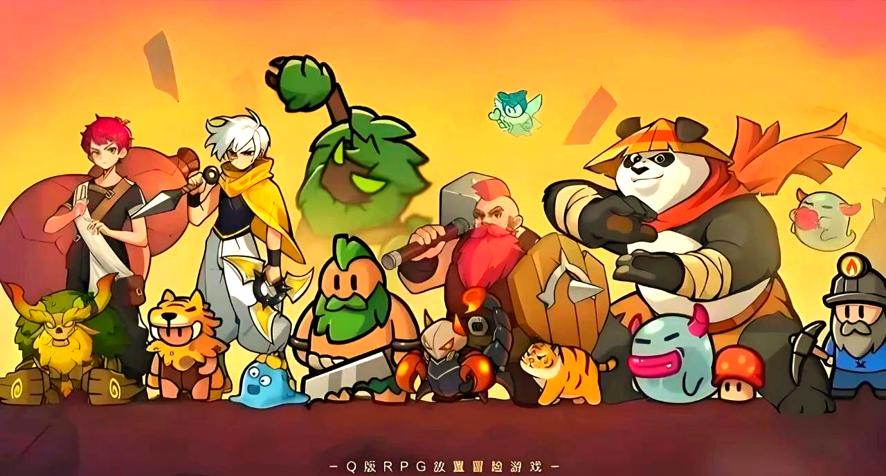 百练英雄 截图